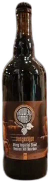 Hommeles Vatgerijpt Utreg Imperial Stout BA fles van 75cl Hommeles Vatgerijpt Utreg Imperial Stout BA fles van 75cl
