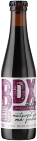 Petrus BDX flesje van 33cl