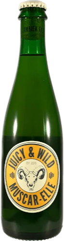 Lambiek Fabriek Juicy & Wild Muscar Elle flesje van 375ml Lambiek Fabriek Juicy & Wild Muscar Elle flesje van 375ml