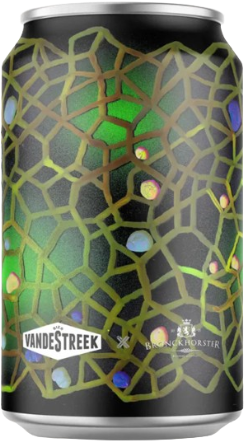 VandeStreek Tripel Black IPA Cognac BA blikje van 33cl