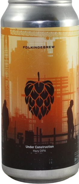 Folkingebrew Under Construction blik van 44cl