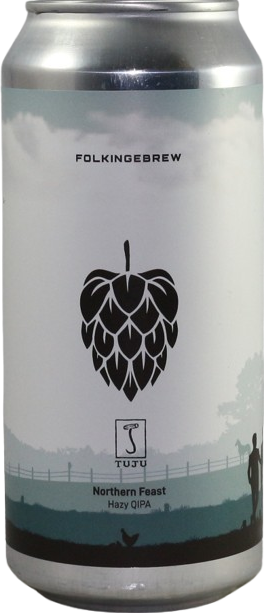 Folkingebrew Northern Feast blik van 44cl
