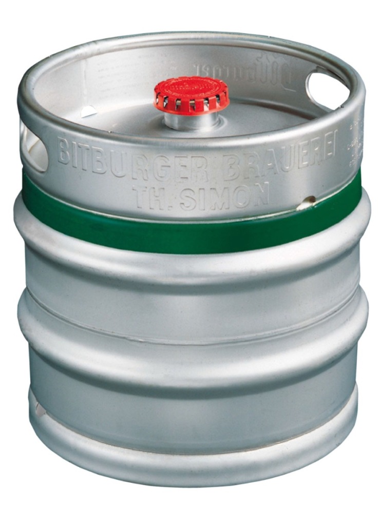 Bitburger DRIVE 0.0 Fust 30 liter
