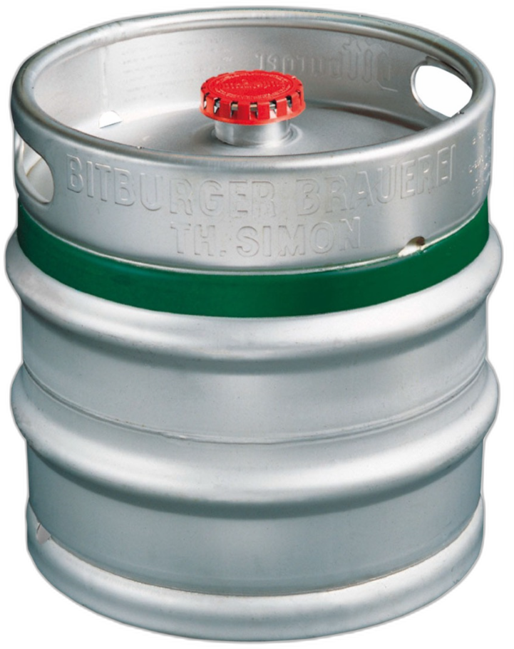 Bitburger DRIVE 0.0 Fust van 30 liter