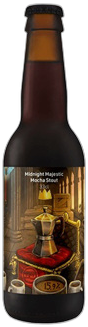 Emelisse Midnight Majestic Mocha Stout flesje van 33cl