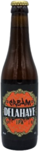 Delahaye Cream IPA flesje van 33cl