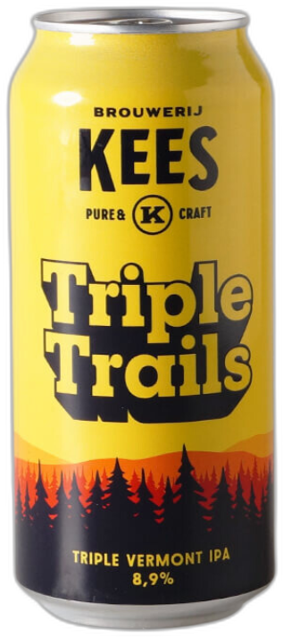 Kees Triple Trails blik van 44cl