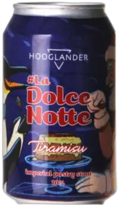 Hooglander La Dolce Notte blikje van 33cl