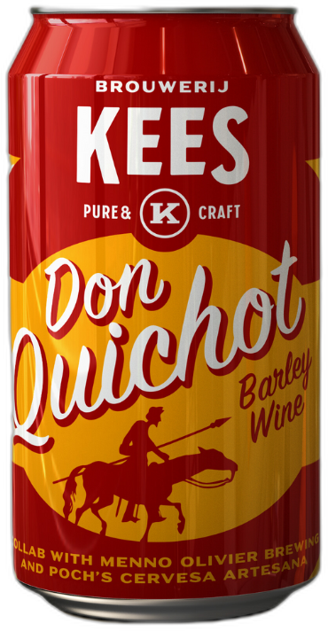 Kees Don Quichot blikje van 33cl