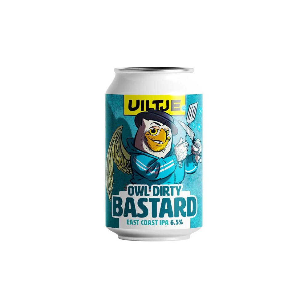 Uiltje Owl Dirty Bastard blik 33cl