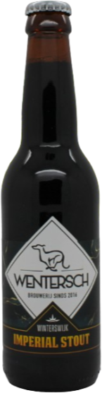 Wentersch Imperial Stout flesje van 33cl Wentersch Imperial Stout flesje van 33cl