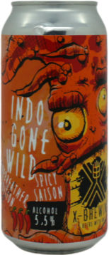 Indo Gone Wild Fire Breather edition blik van 44cl