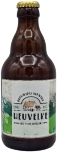 Vakwerk Heuvelke flesje van 33cl