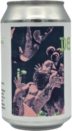 Dutch Bargain Triple Tart Triangle blikje van 33cl