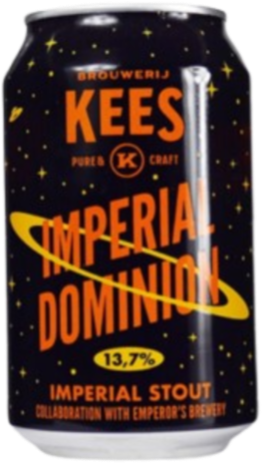 Kees x Emperor's Imperial Dominion blikje 33cl