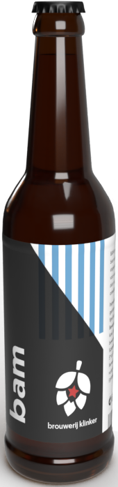 Klinker Bam flesje van 33cl Klinker Bam flesje van 33cl