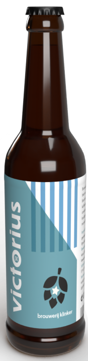 Klinker Victorius IX Ginfused flesje van 33cl