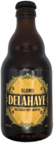 Delahaye Blond flesje van 33cl