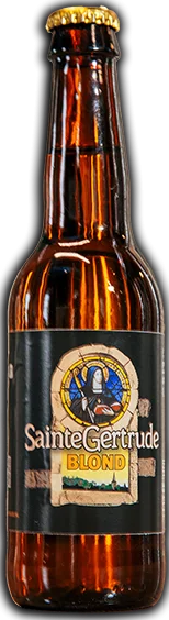 Sainte Gertrude Blond flesje van 33cl
