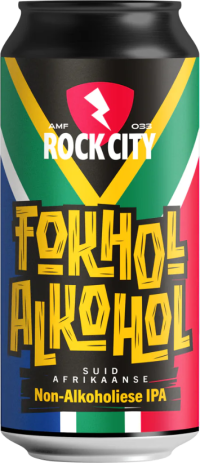 Rock City Fokhol Alkohol blik van 44cl