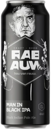 Rabauw Man in Black IPA 44cl Rabauw Man in Black IPA 44cl