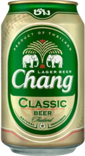 Chang blikje van 33cl