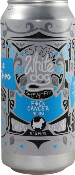 White dog BreweryFUCK CANCER