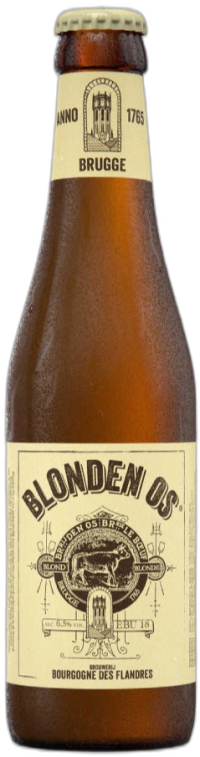 Bourgogne Des Flandres Blonden Os flesje van 33cl