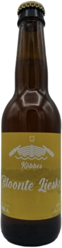 Köbbes Bloonte Lieske flesje van 33cl