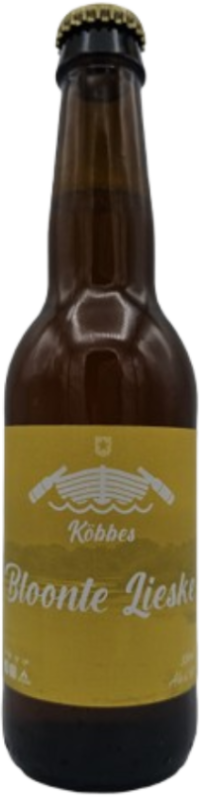 Köbbes Bloonte Lieske flesje van 33cl