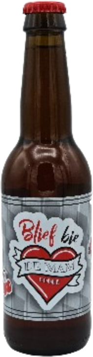 Blief Bie De Mam Rouge flesje van 33cl