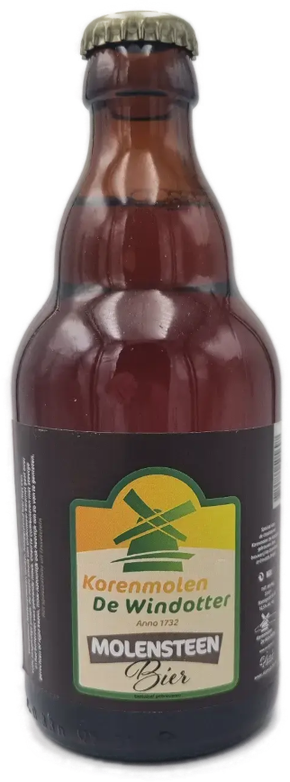 Molensteen Quadrupel flesje van 33cl