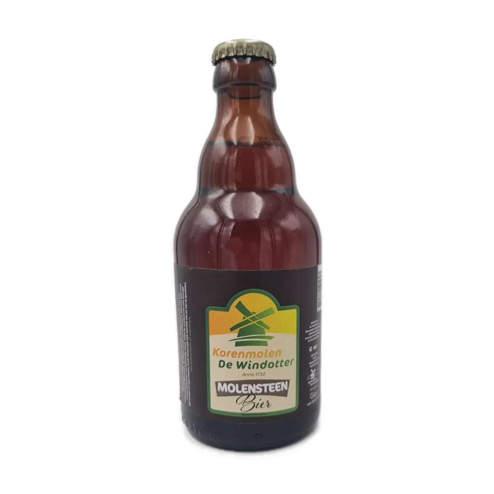 Molensteen Quadrupel 33cl - Korenmolen De Windotter