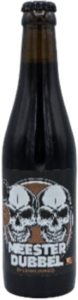 Meester Dubbel flesje van 33cl