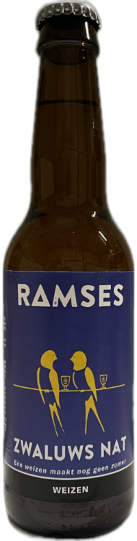 Ramses Zwaluws Nat flesje van 33cl