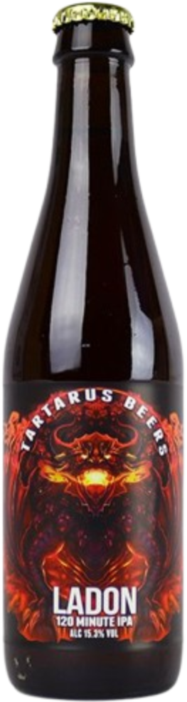 Tartarus Beers Ladon 120 Minute IPA fles 33cl