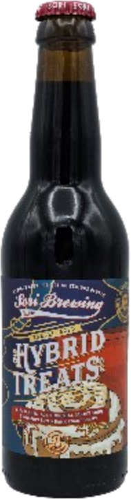 Hybrid Treats vol.1: Cinnamon Bun & Coffee fles 33cl