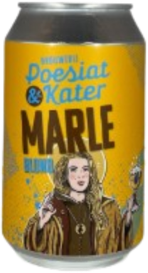 Poesiat & Kater Marle blikje van 33cl