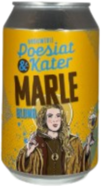 Poesiat & Kater Marle blikje van 33cl