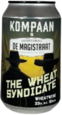 The Wheat Syndicate bier blikje van 33cl
