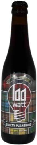 100 Watt Quilty Pleasures flesje van 33cl
