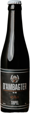 d’Ambagter Tripel flesje van 33cl