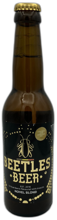 Beetles Beer Novel Blond flesje van 33cl