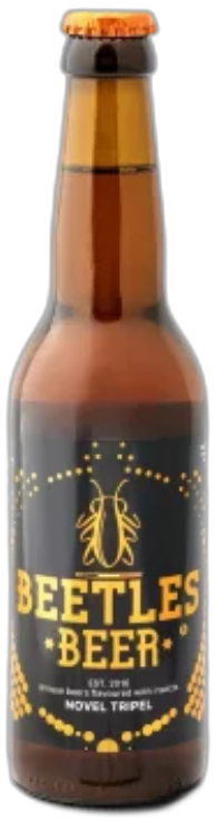 Beetles Beer Novel Tripel flesje van 33cl