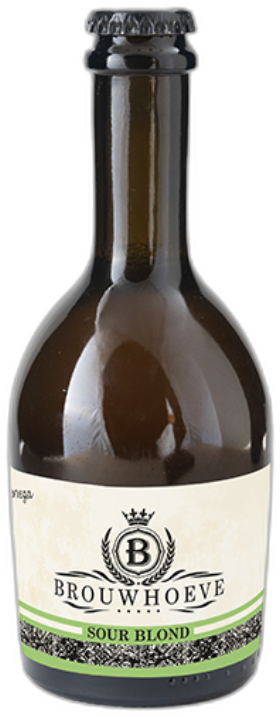 Brouwhoeve Sour Blond flesje van 33cl
