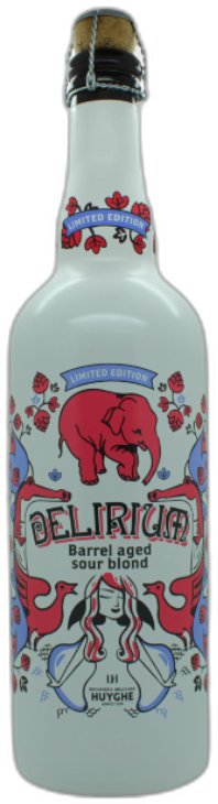 Delirium Barrel Aged Sour Blond fles van 75cl