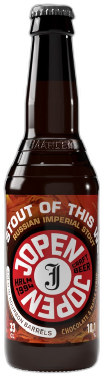 Jopen Stout Of This World Bourbon BA flesje van 33cl