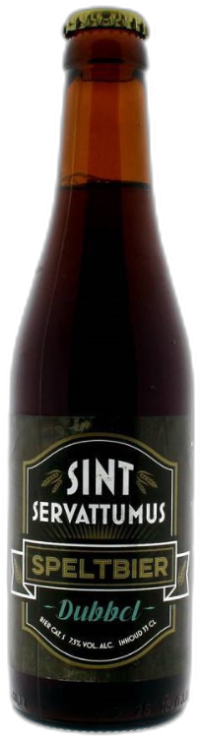 Sint Servattumus Dubbel flesje van 33cl