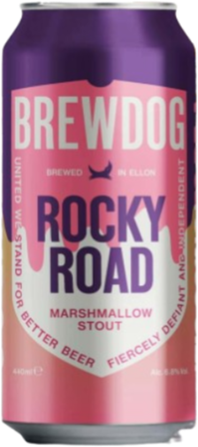 BrewDog Rocky Road blik van 44cl