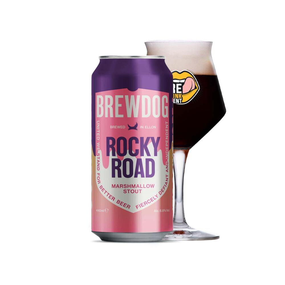 BrewDog Rocky Road blik 44cl